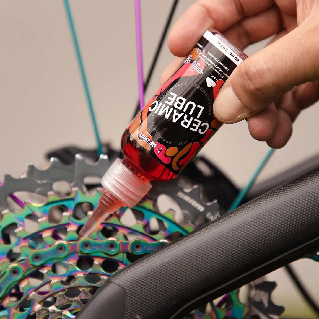 Lubricante Para Cadena Ceramico Be Dirt 120ml Mtb Ruta Moto