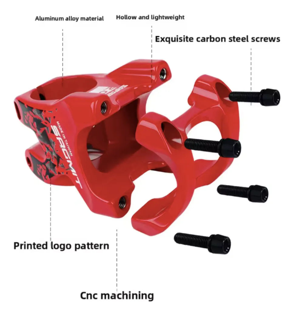 Potencia De Aluminio 31.8mm Sagmit