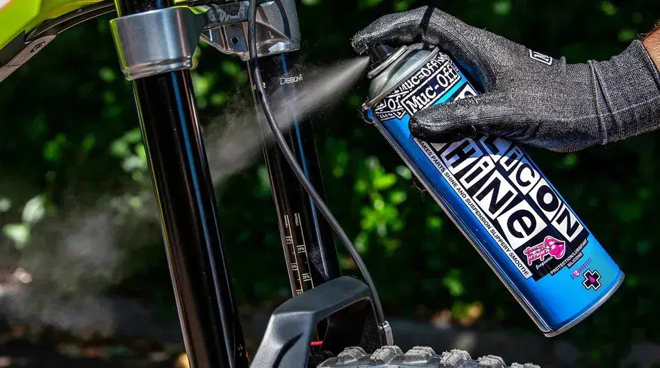 Muc-off Siliconshine Abrillantador 500 Ml Sprayabrillantador
