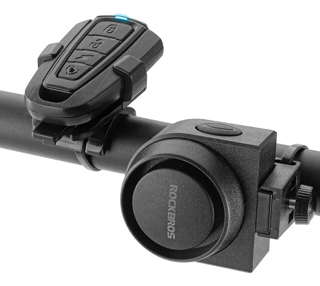 Alarma Para Bici Con Sensor De Movimiento Y Controlrecargabl