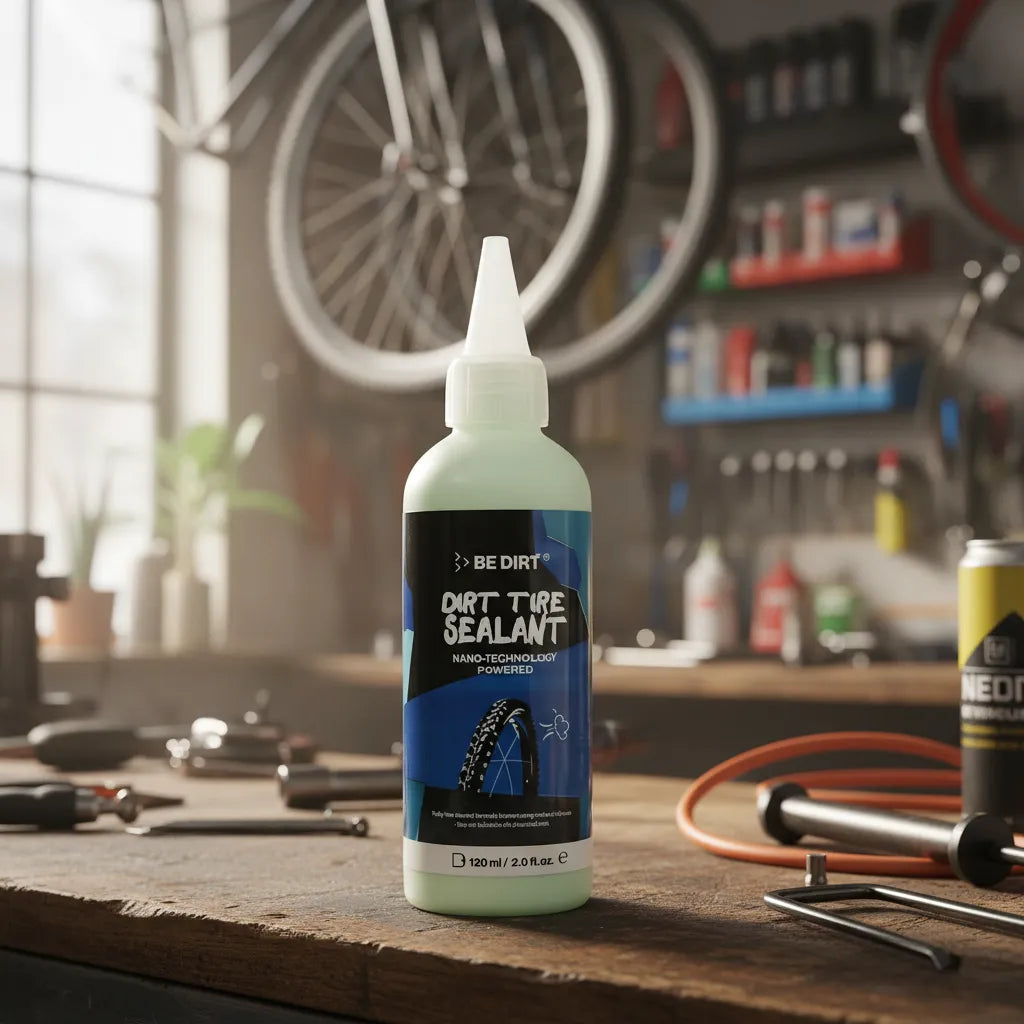 Sellador Líquido Be Dirt Para Llantas De Ciclismo 120 Ml