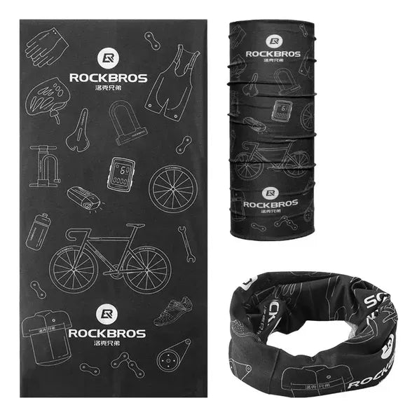 Bufanda Deportiva Rockbros Color Transpirable