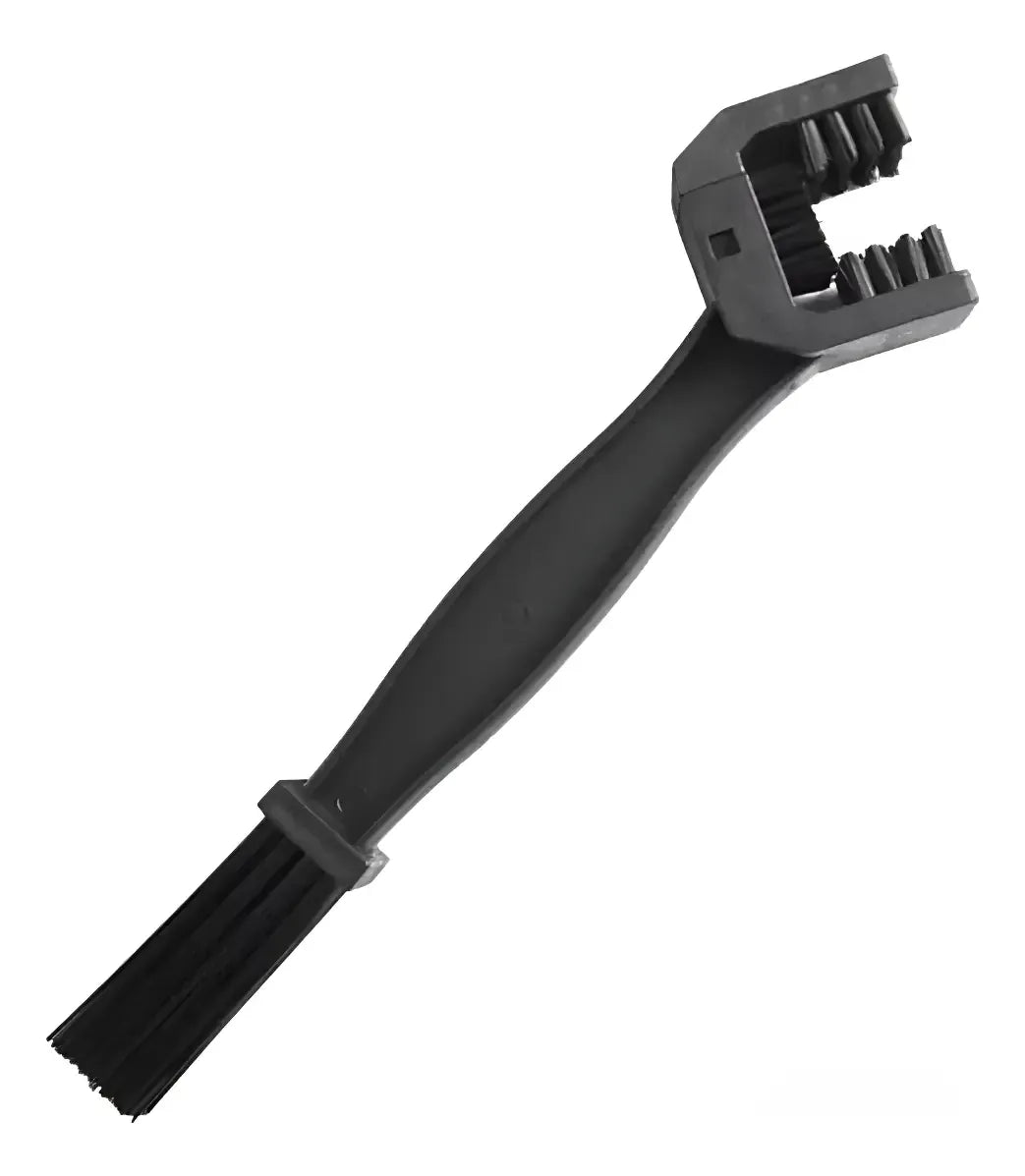 Cepillo Limpiador De Cadena Bici/moto Negro Rockbros