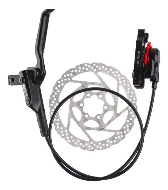 Par De Frenos Hidraulicos De 2 Pistones Con Discos De 160mm