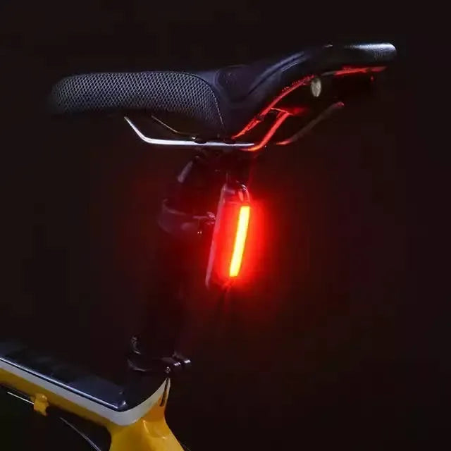 Luz Trasera Para Bici Color Negro Rockbros