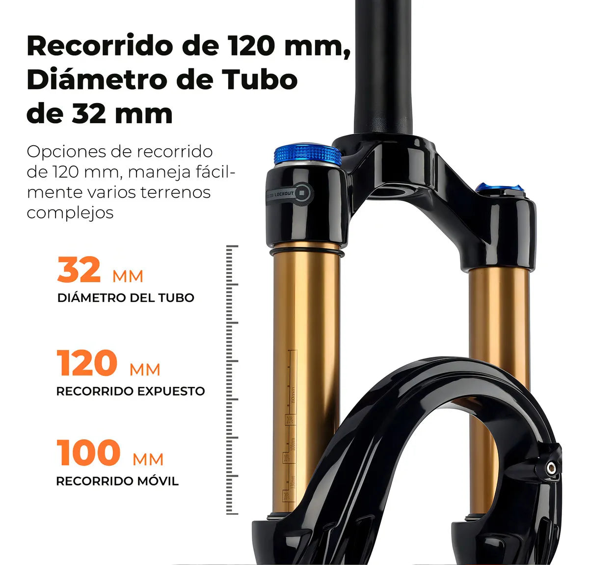 Suspension De Aire Bolany Con Control De Rebote Manual R29 29 Manual Control