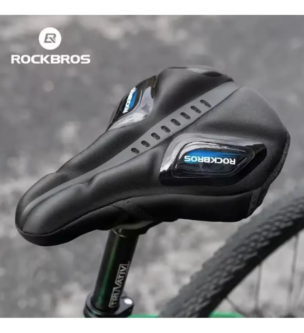Funda De Asiento Para Bicicleta Rockbros De Gel Transpirable