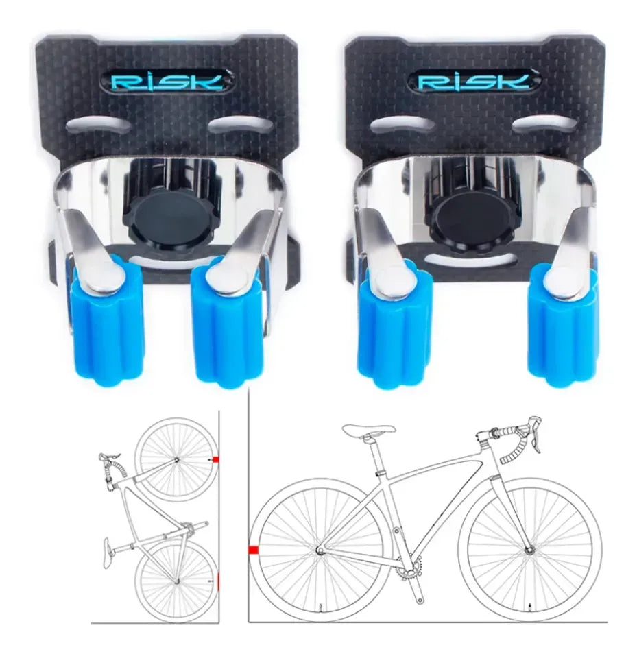 Colgador De Pared Para Bicicleta Xride Risk