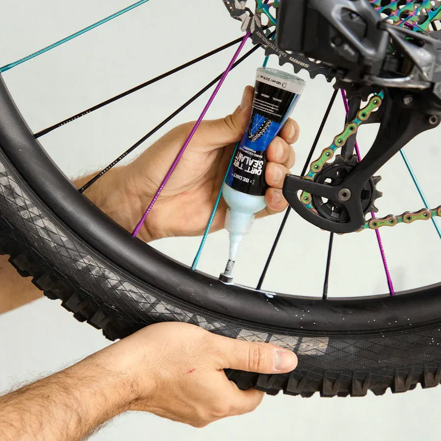 Sellador Tubeless Be Dirt 1l Premium Antiponchaduras Top