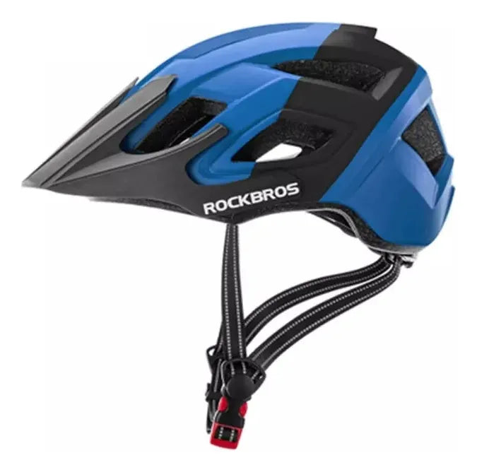 Casco Para Mtb Visera Extraible Rockbros (m-l) (56-62cm)