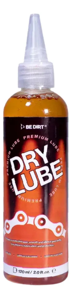 Lubricante Para Cadena Clima Seco Bedirt 120ml Bici Y Moto