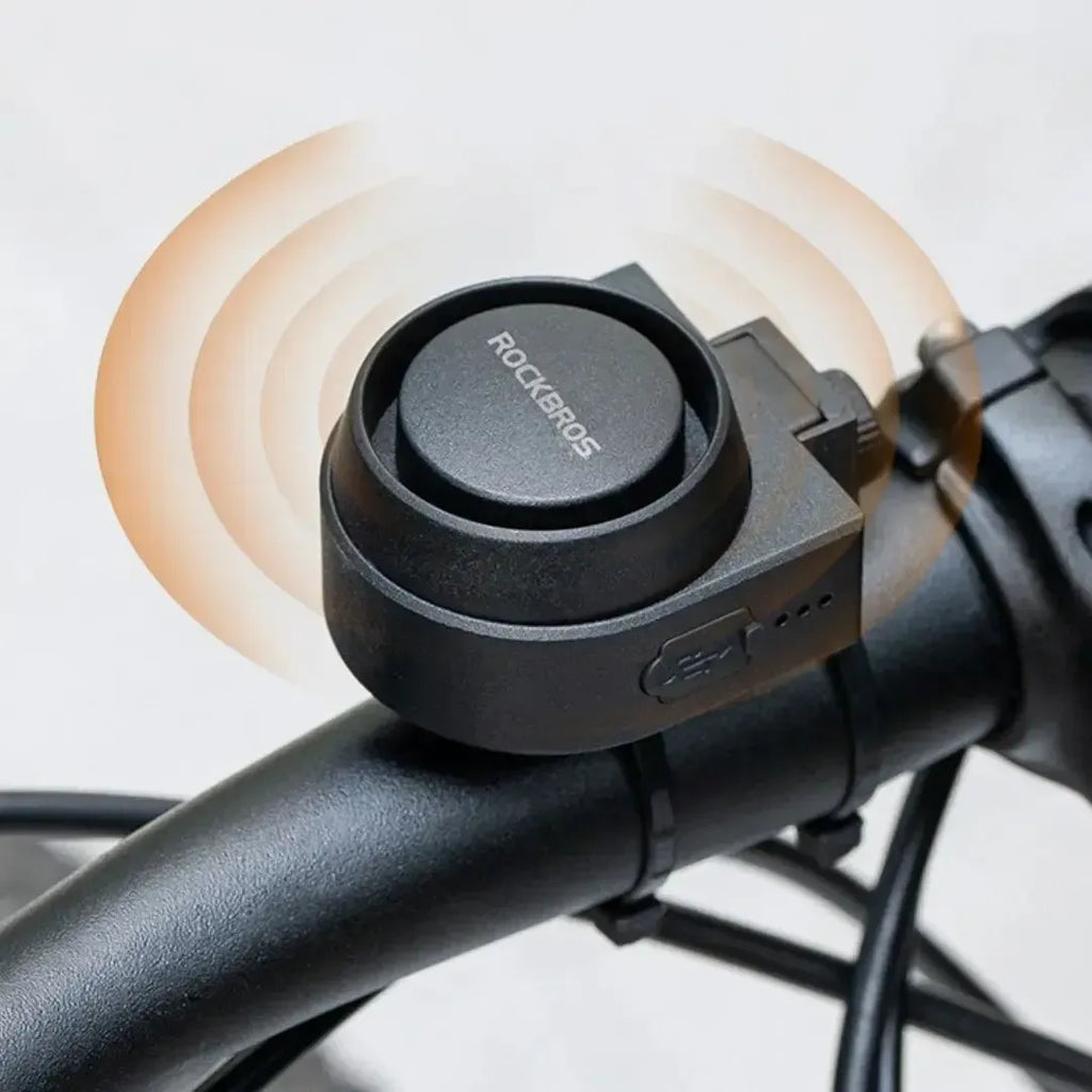 Alarma Para Bici Con Sensor De Movimiento Y Controlrecargabl