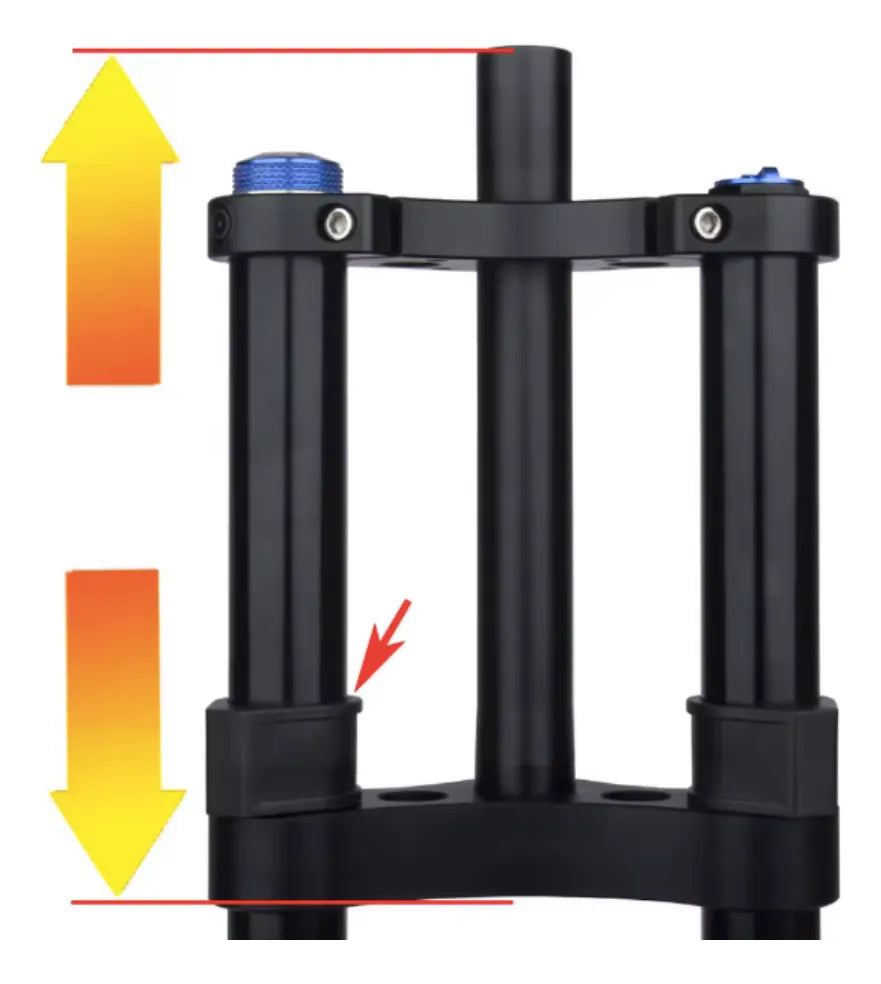 Horquilla Bolany R29 180mm Recto Boost Manual C/rebote
