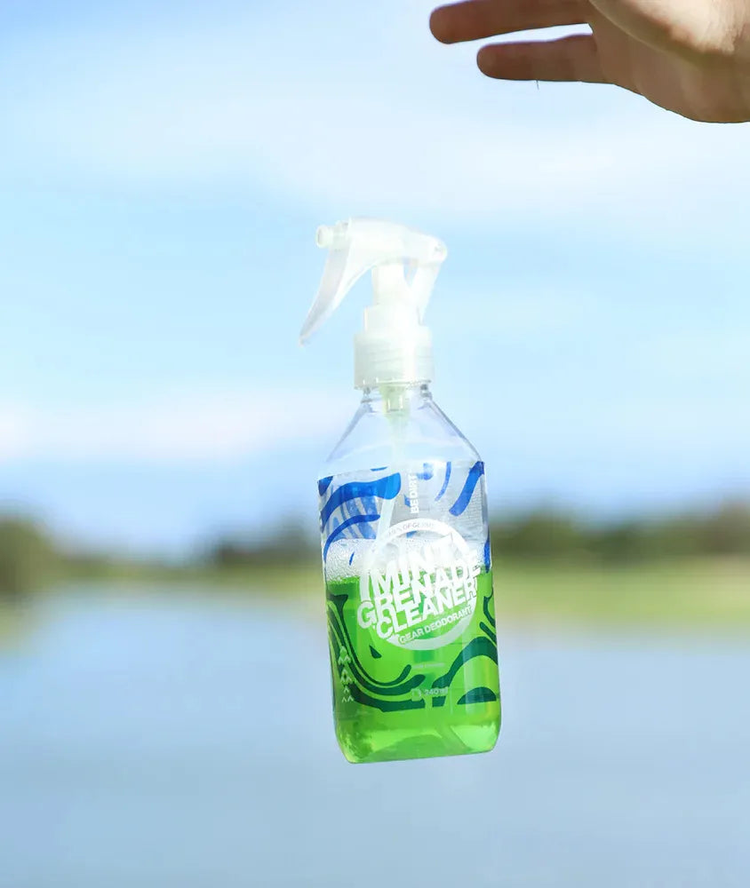 Desinfectante Be Dirt Mint Grenade Quita Malos Olores 240ml
