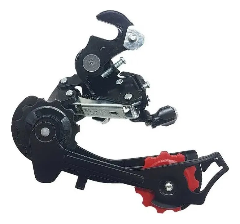 Cambio Trasero Shimano Rd-tz500-gs Tourney 6v C/gancho
