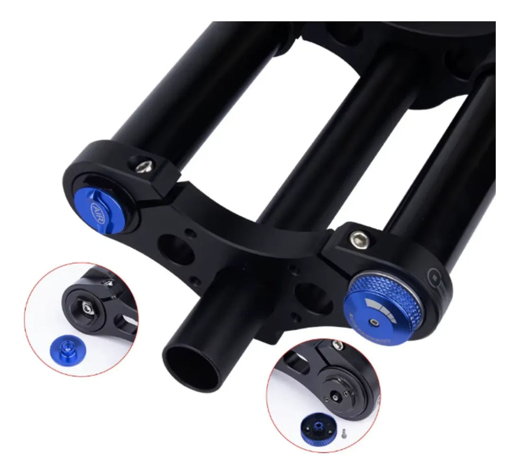 Horquilla Bolany R29 180mm Conico Boost Manual C/rebote