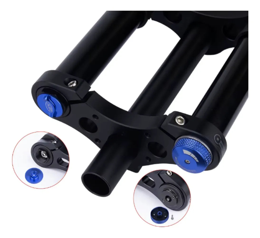 Horquilla Bolany R27.5 180mm Conico Boost Manual C/rebote