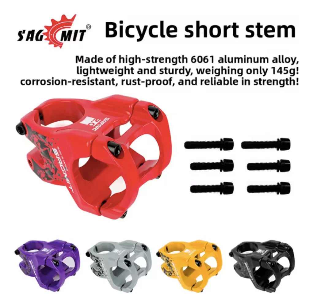 Potencia De Aluminio 31.8mm Sagmit