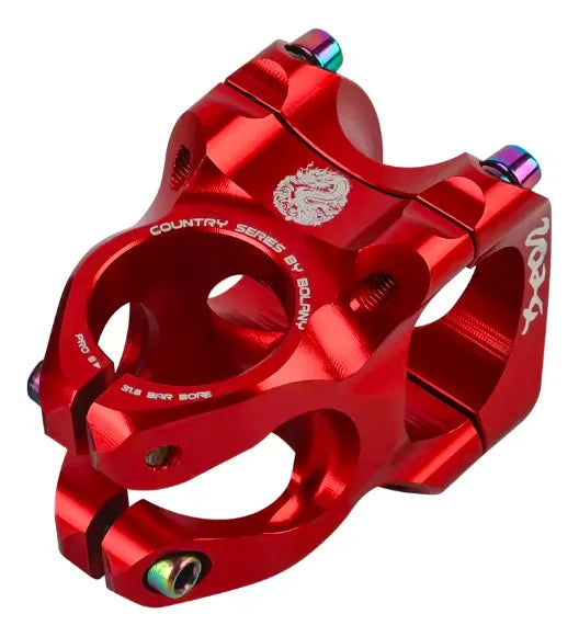 Potencia De Aluminio 31.8mm Bolany Dragon