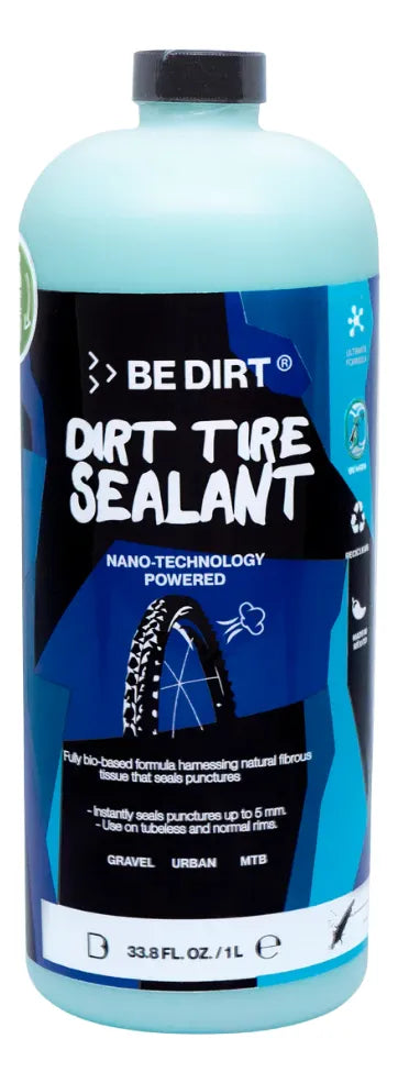 Sellador Tubeless Be Dirt 1l Premium Antiponchaduras Top