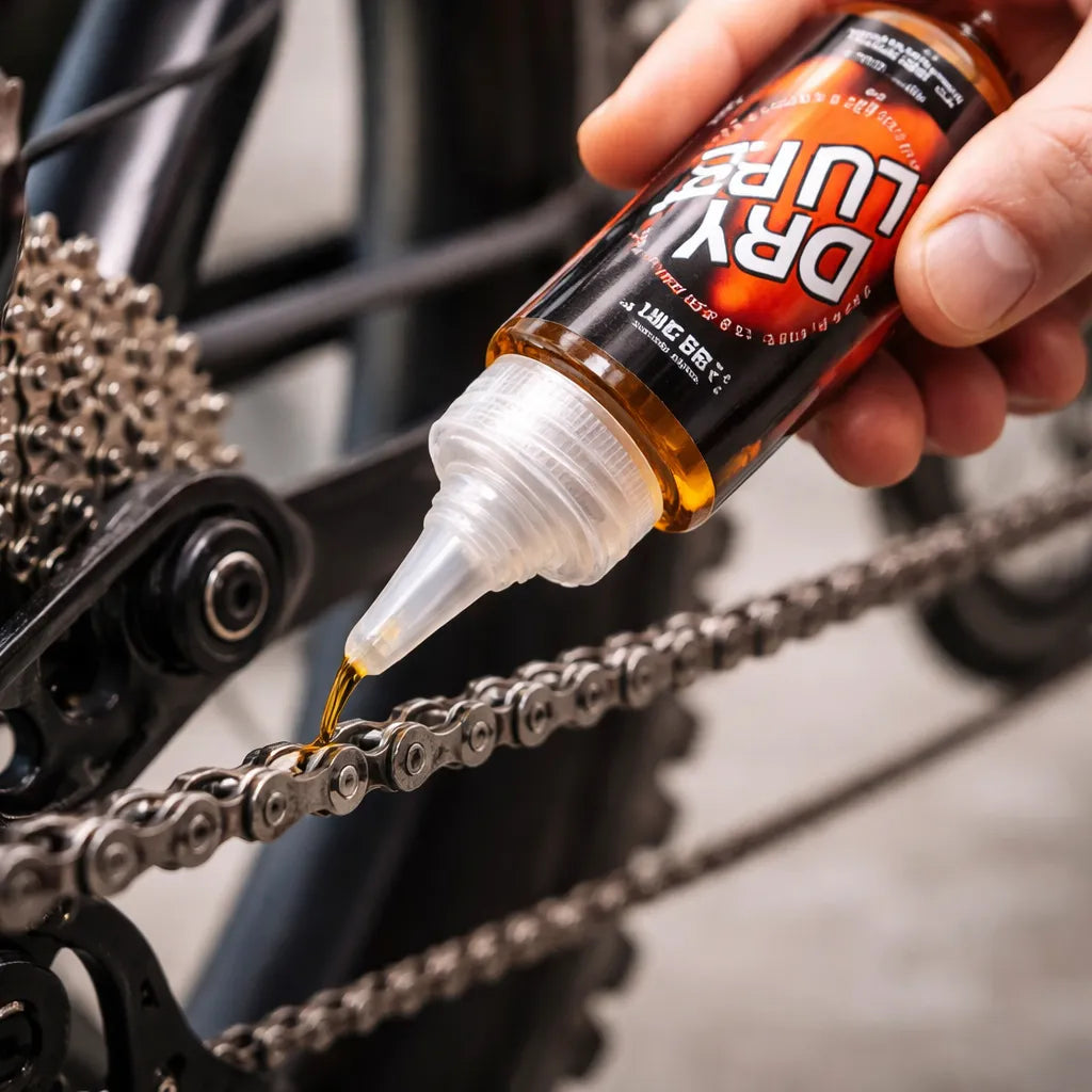Lubricante Para Cadena Clima Seco Bedirt 120ml Bici Y Moto