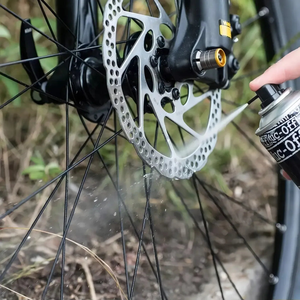 Muc-off Limpiador De Frenos De Disco 750 Ml En Spray