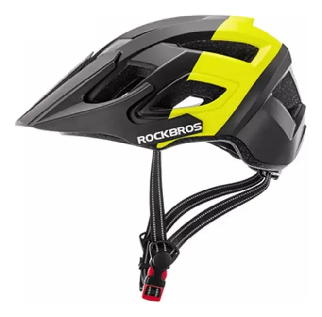 Casco Para Mtb Visera Extraible Rockbros (m-l) (56-62cm)