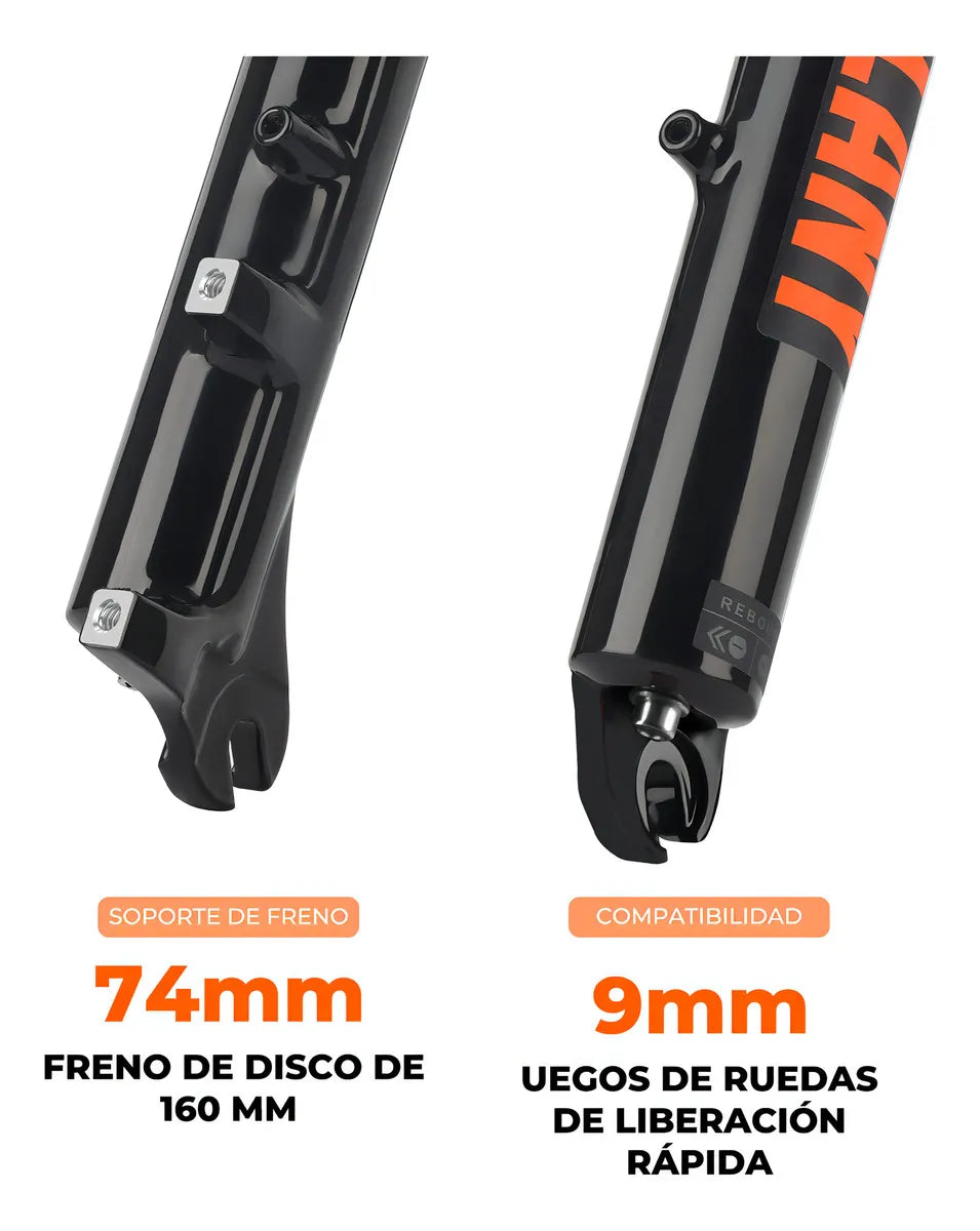 Suspension De Aire Bolany Con Control De Rebote Manual R29 29 Manual Control