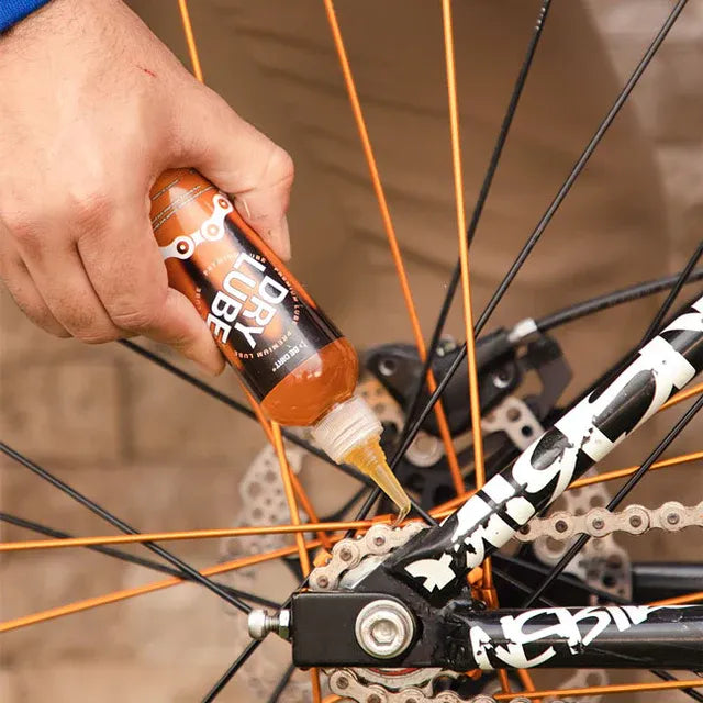 Lubricante Para Cadena Clima Seco Bedirt 120ml Bici Y Moto