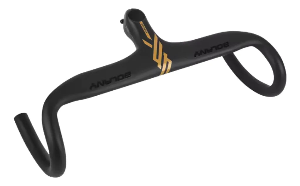 Manillar Aerodinamico Para Bicicleta De Ruta Aluminio 570g