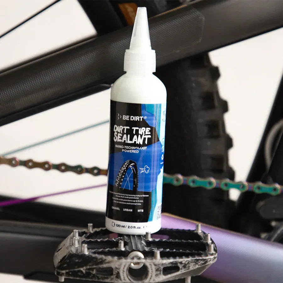 Sellador Líquido Be Dirt Para Llantas De Ciclismo 120 Ml