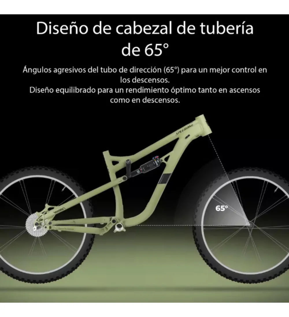Cuadro Speedone Doble Suspension Con Amortiguador R29 Boost