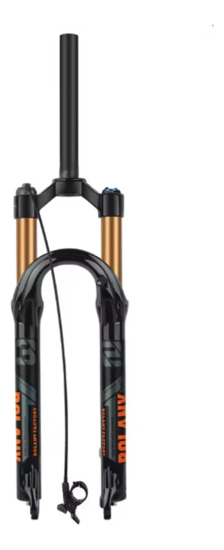 Suspension R29 120mm Recto Qrrelease 9x100mm Dorado Remoto