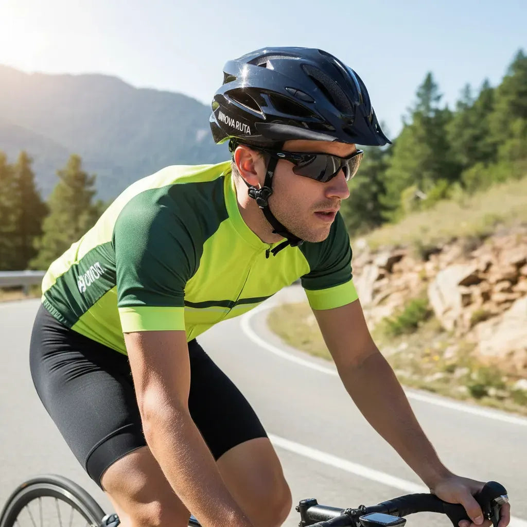 Casco Negro Innova Ruta Talla L (57-62cm)