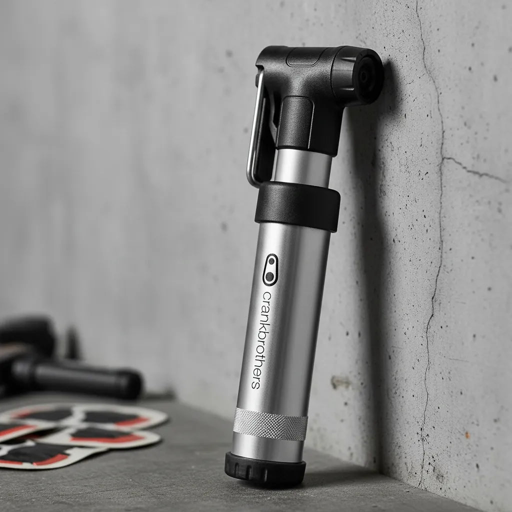 Bomba De Aire Crankbrothers De Mano Para Bicicleta New