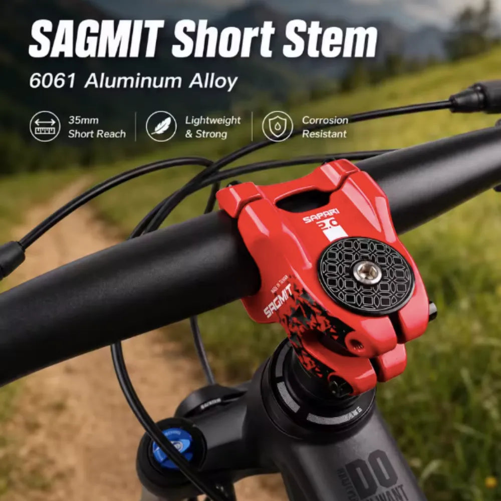 Potencia De Aluminio 31.8mm Sagmit