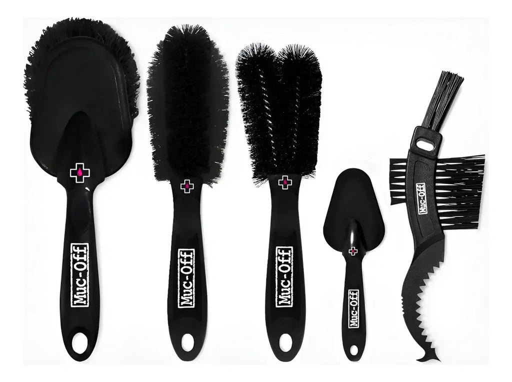 Muc-off Set De Cepillos Para Limpieza 5 Cepillos Premium