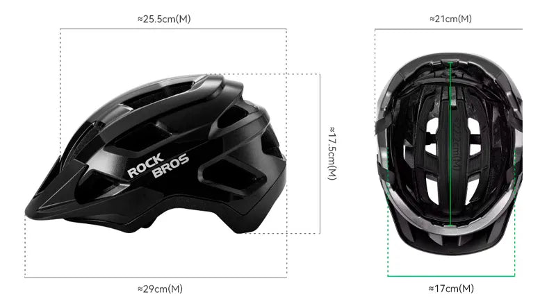 Casco De Niñ@s Para Ciclismo Talla S/m Rockbros
