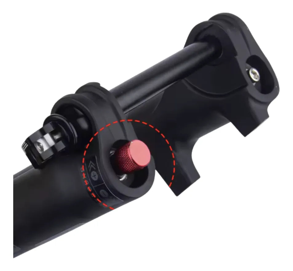 Horquilla Bolany R27.5 180mm Recto Boost Manual C/rebote