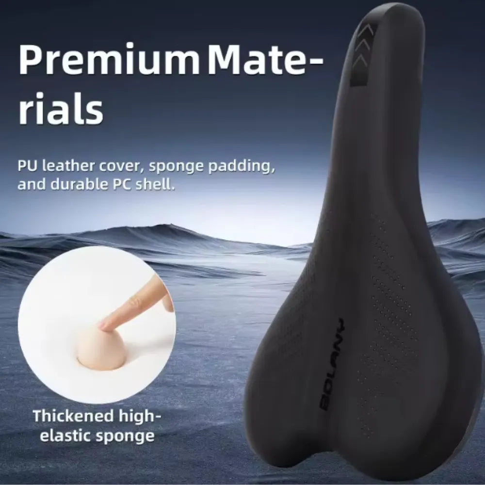 Asiento Comodo Bolany Antiprostatico De Esponja Y Cuero Pu