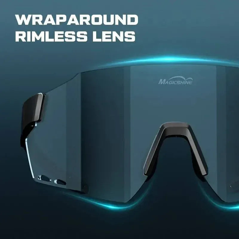 Lentes Magicshine Fotocromatico + Revo Windbreaker Ligeros