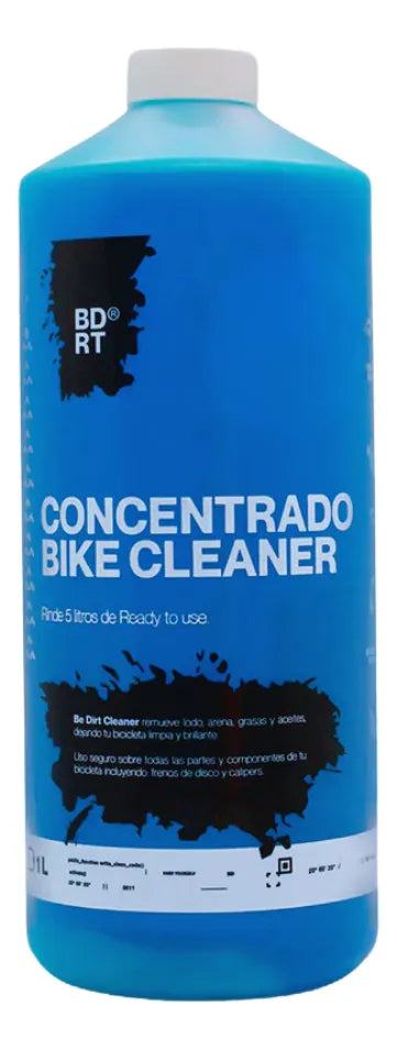 Limpiador Concentrado Be Dirt 1l Rinde 5 Litros Premium