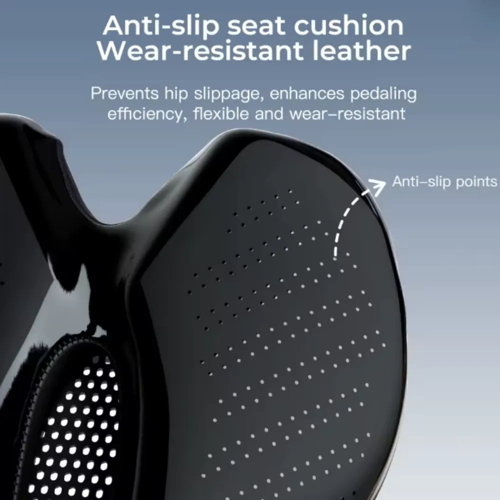 Asiento Para Bicicleta Con Luz Trasera Esponja Y Pu Bolany