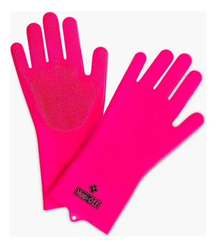 Guantes Deep Scruber Gloves Talla M Muc-off