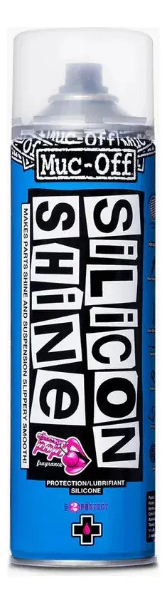 Muc-off Siliconshine Abrillantador 500 Ml Sprayabrillantador