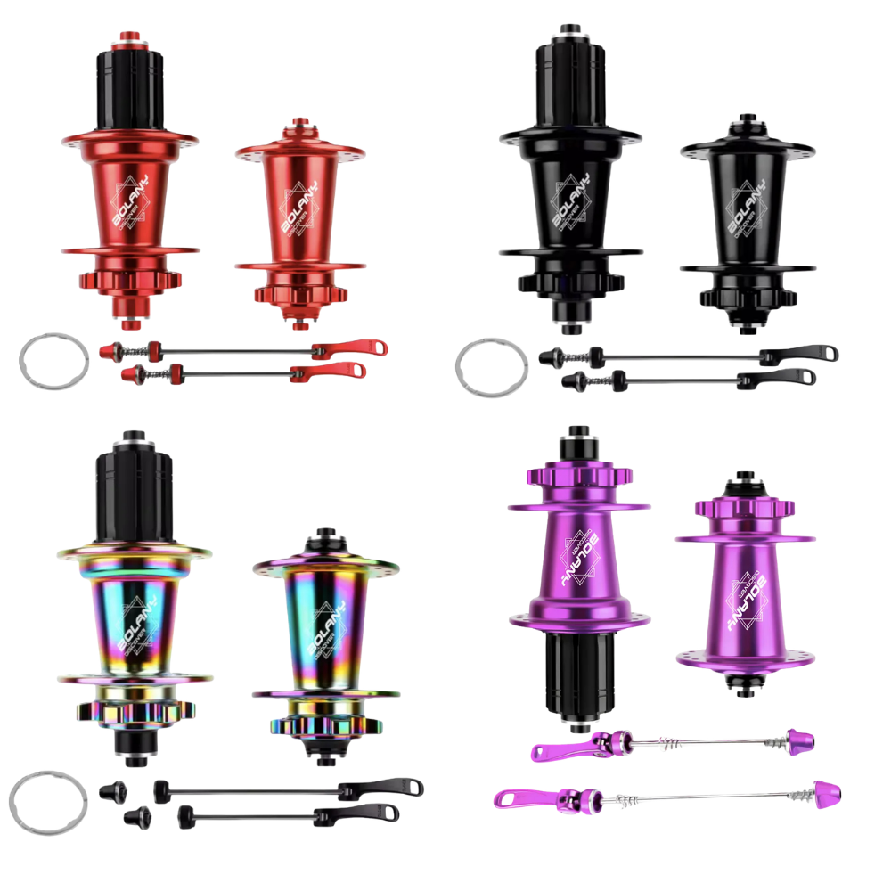 Mazas Tronadoras Bolany Discover 32h Hg Qr Release 7/12 V