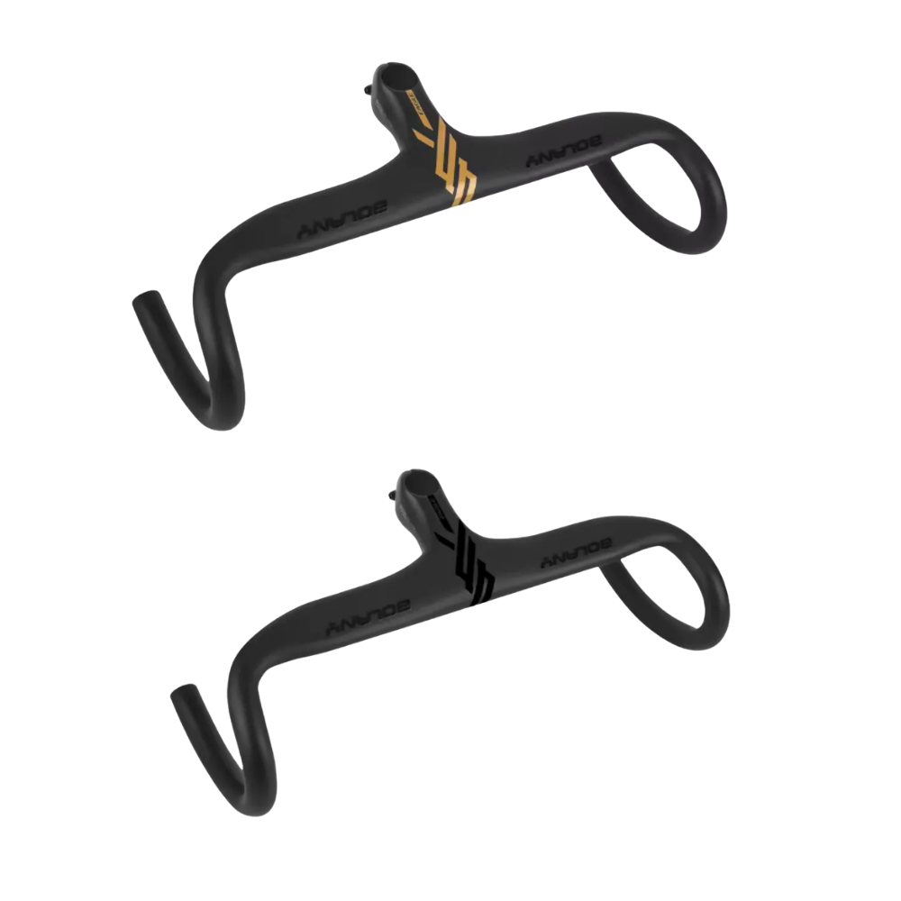 Manillar Aerodinamico Para Bicicleta De Ruta Aluminio 570g