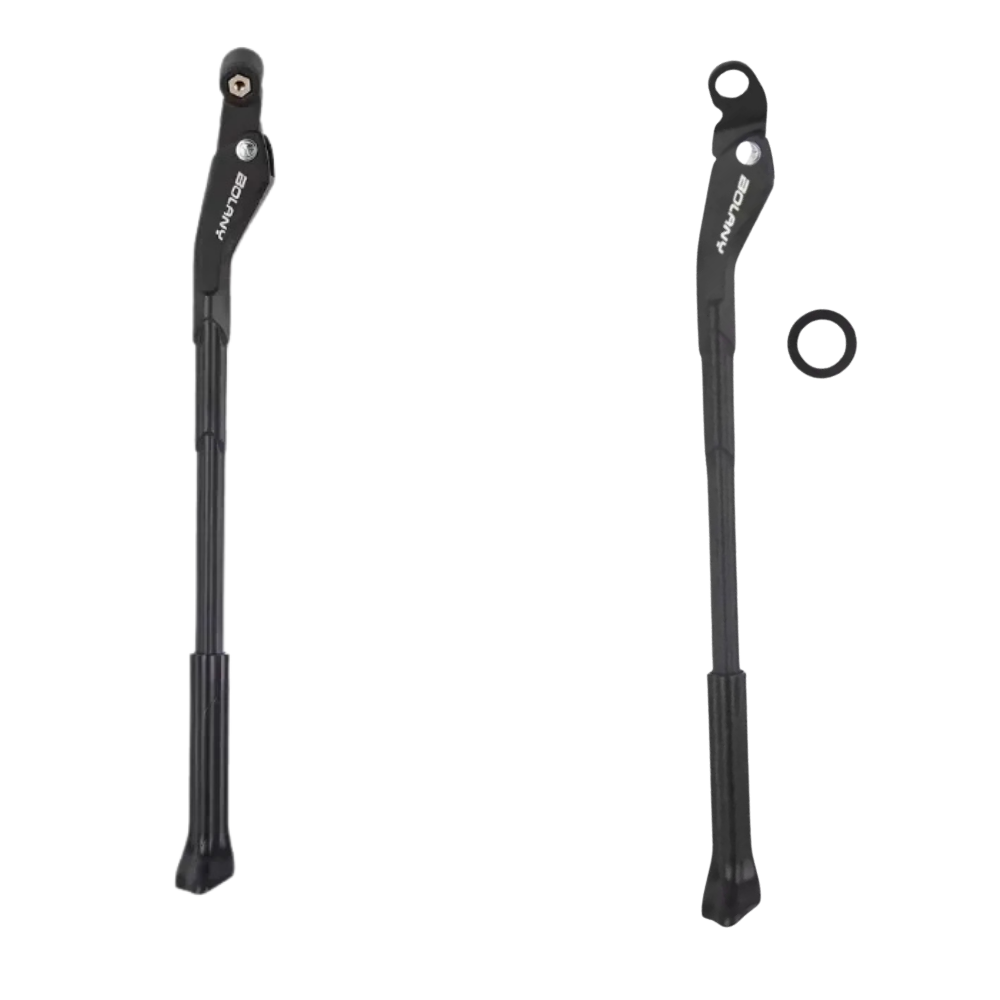 Pata Parador De Bicicleta Para Eje Qr/boost Color Negro