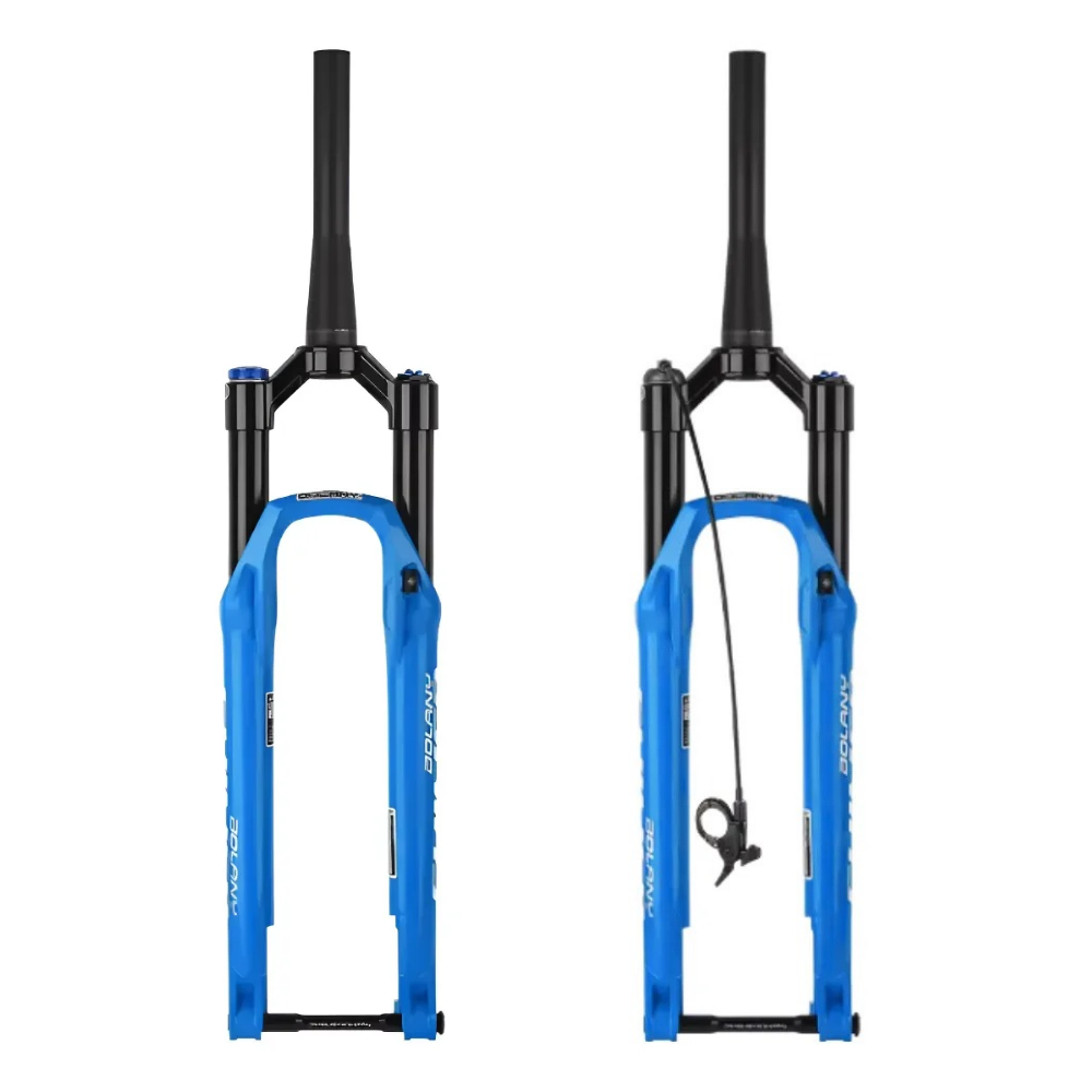 Suspension R27.5 120mm Conico Boost C/rebote Bolany Shined
