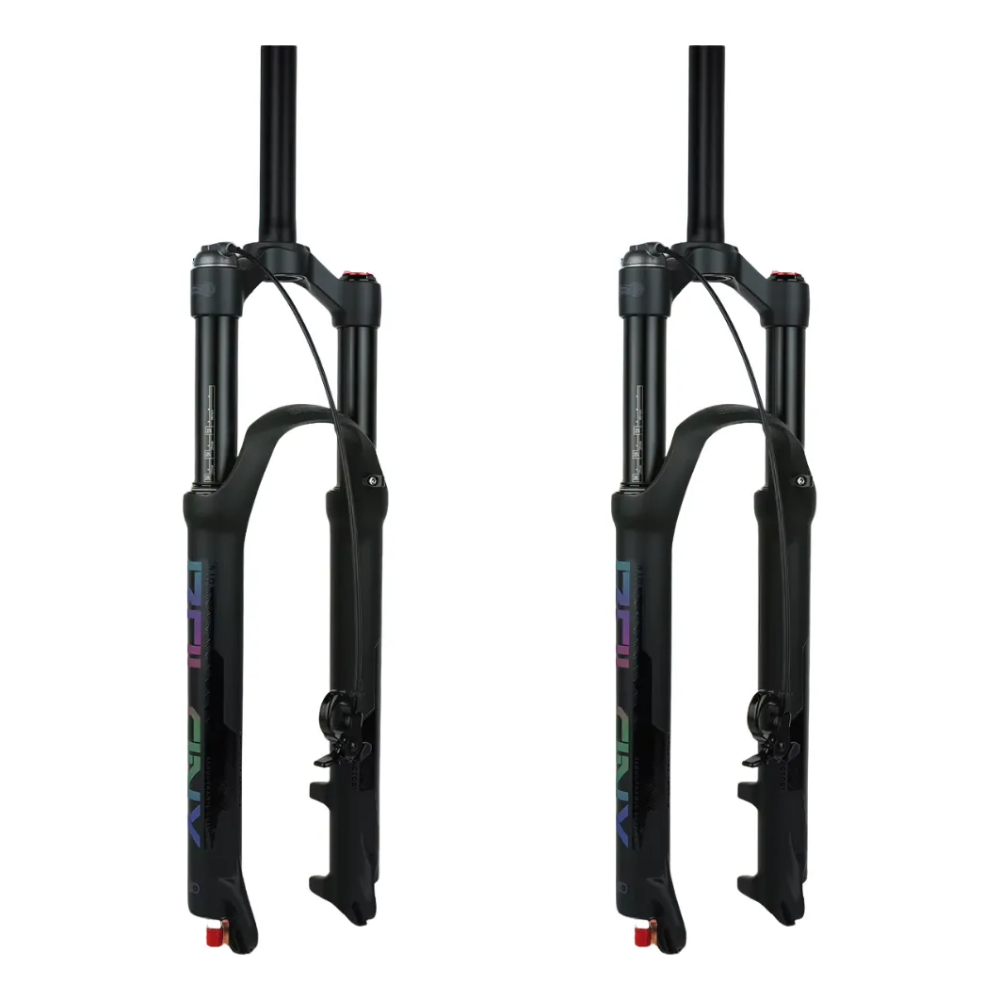Horquilla Bolany R27.5 120mm Recto Negro Reflejante Remoto